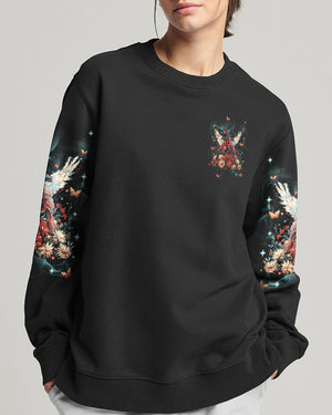 Cardinals Appear When Angels Are Near Women's All Over Print Shirt - Tlnt2703252