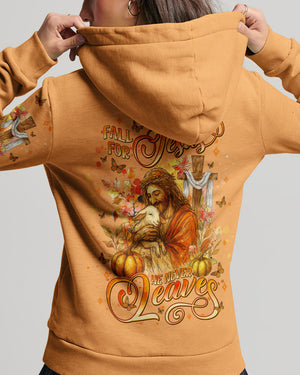 Fall For Jesus Autumn Women's All Over Print Shirt   - Tlnt2907254