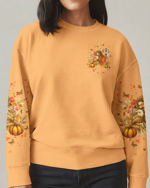 Fall For Jesus Autumn Women's All Over Print Shirt   - Tlnt2907254