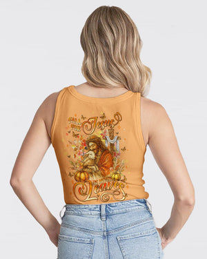 Fall For Jesus Autumn Women's All Over Print Shirt   - Tlnt2907254