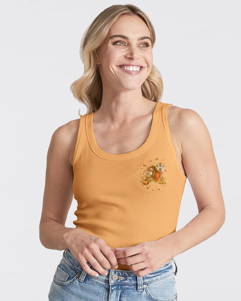 Fall For Jesus Autumn Women's All Over Print Shirt   - Tlnt2907254
