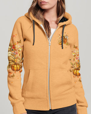 Fall For Jesus Autumn Women's All Over Print Shirt   - Tlnt2907254
