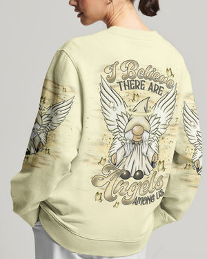 I Believe There Are Angels Among Us Gnome Women's All Over Print Shirt - Tlnt2910242