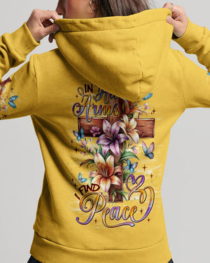 In His Arms I Find Peace  Women's All Over Print Shirt  - Tlnt2910251