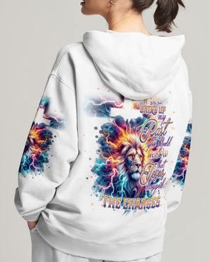 Jesus Dropped The Charges Lion Women's All Over Print Shirt - Tlnt3007242