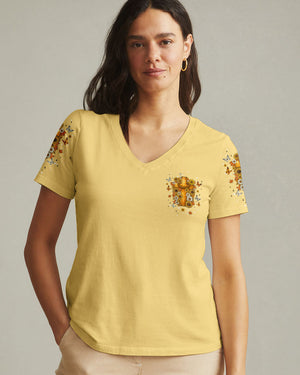 Give Thanks To The Lord Autumn Women's All Over Print Shirt   - Tlnt3007254