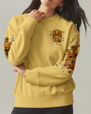 Give Thanks To The Lord Autumn Women's All Over Print Shirt   - Tlnt3007254