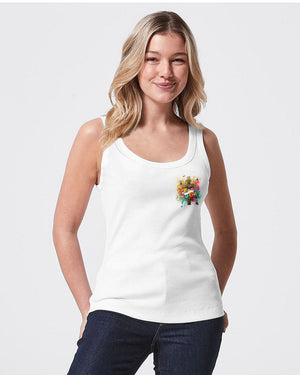 With God All Things Are Possible Flower Cross Women's All Over Print Shirt - Tlnt3105242