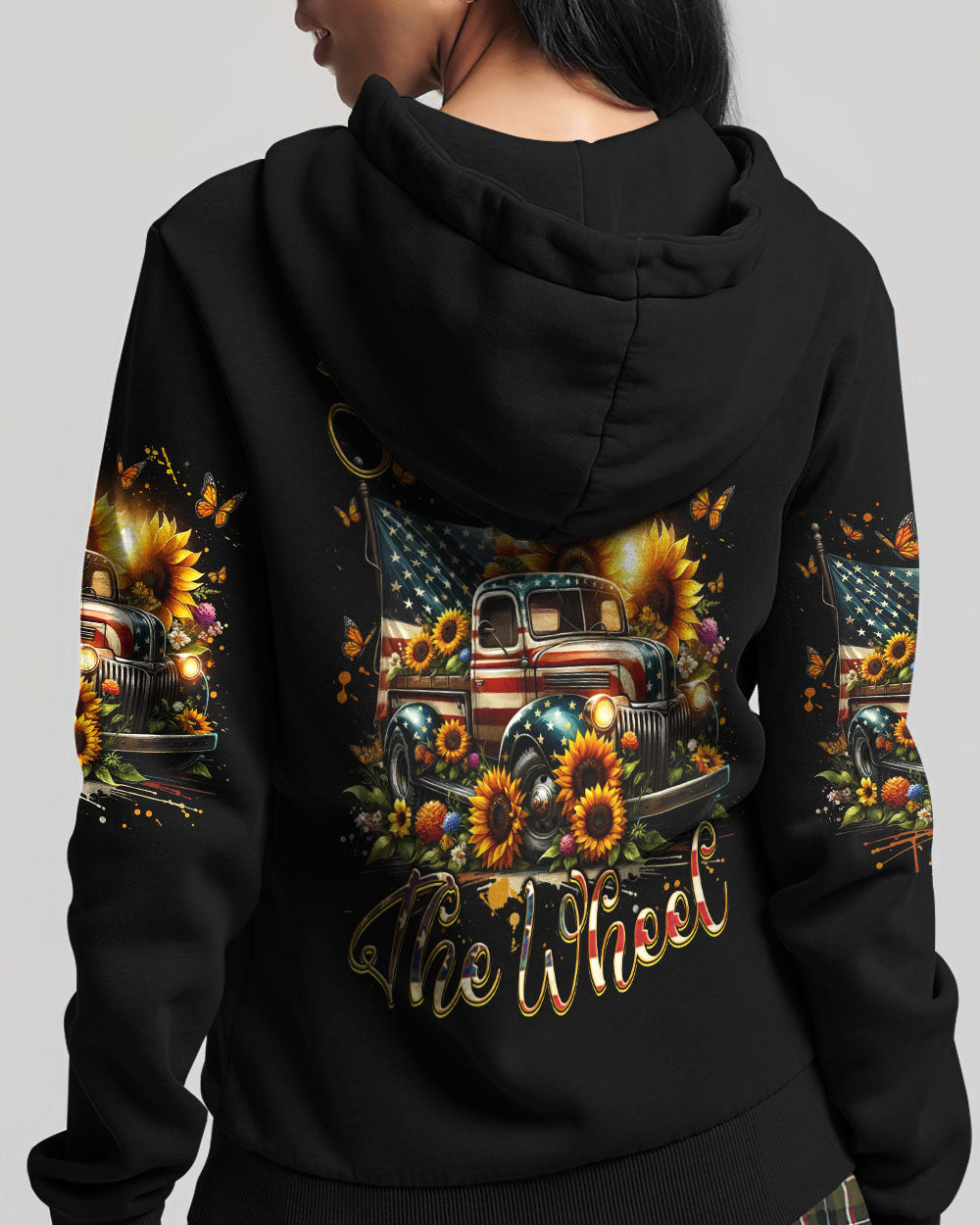 Jesus Take The Wheel Women's All Over Print Shirt - Tlnz0102244