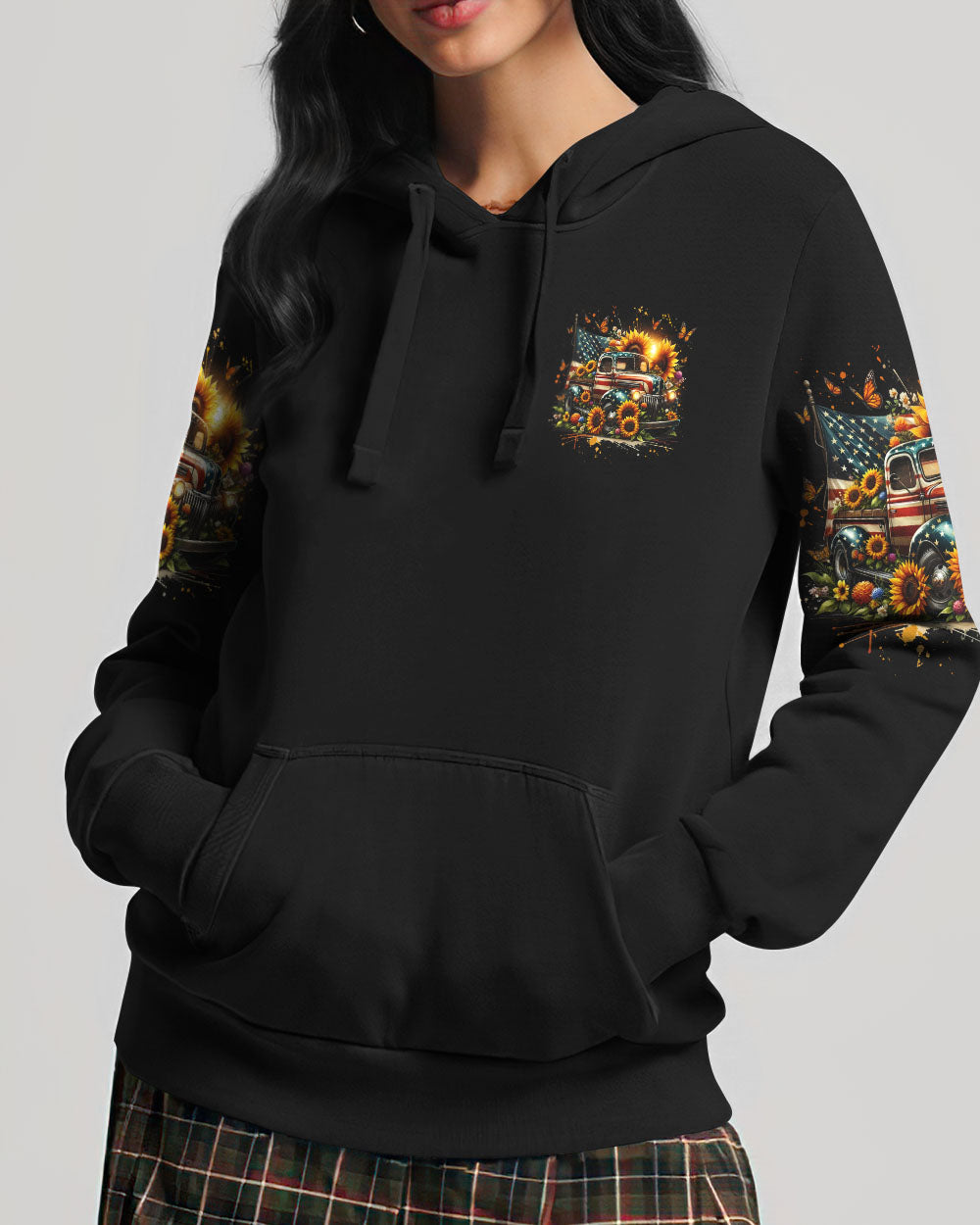 Jesus Take The Wheel Women's All Over Print Shirt - Tlnz0102244