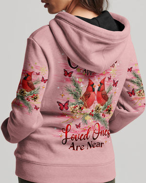 Cardinals Appear When Loved Ones Are Near Women's All Over Print Shirt - Tlnz0201251