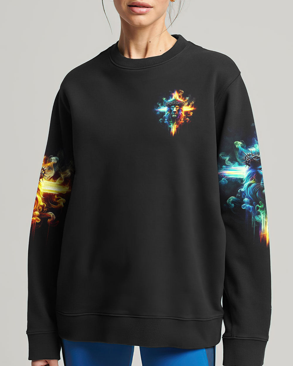 Way Maker Miracle Worker Cross Lion Women's All Over Print Shirt - Tlnz0305241