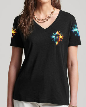 Way Maker Miracle Worker Cross Lion Women's All Over Print Shirt - Tlnz0305241