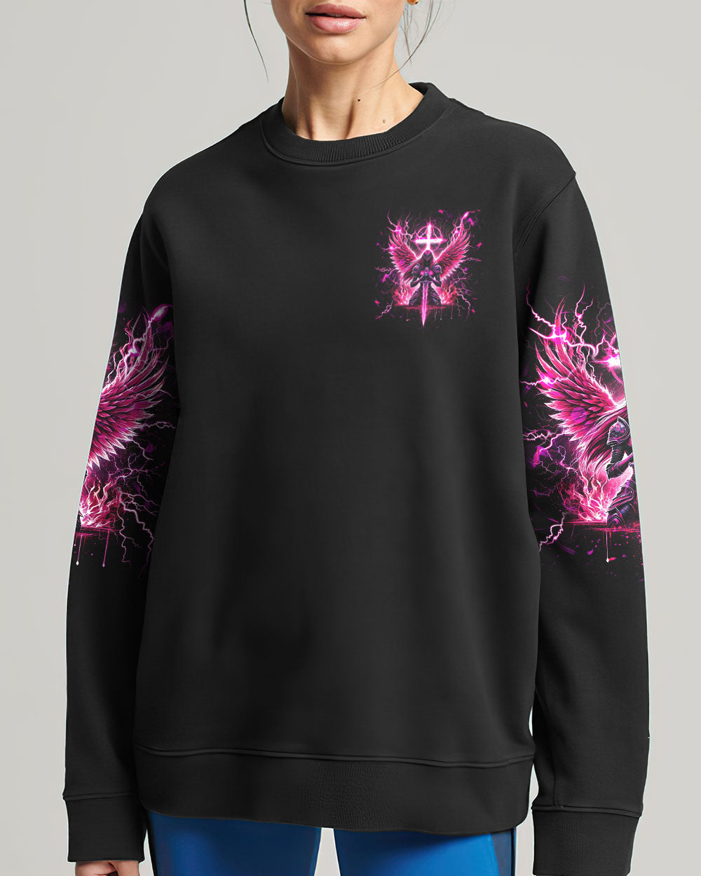 She Is Clothed In Strength And Dignity Warrior Women's All Over Print Shirt - Tlnz0411242