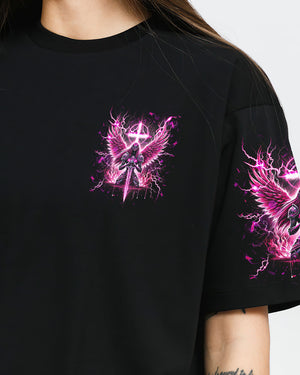 She Is Clothed In Strength And Dignity Warrior Women's All Over Print Shirt - Tlnz0411242