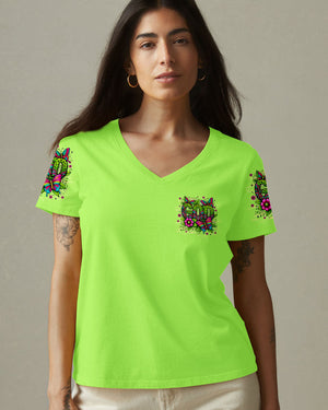 God Is My Refuge And Strength Women's All Over Print Shirt - Tlnz0509252