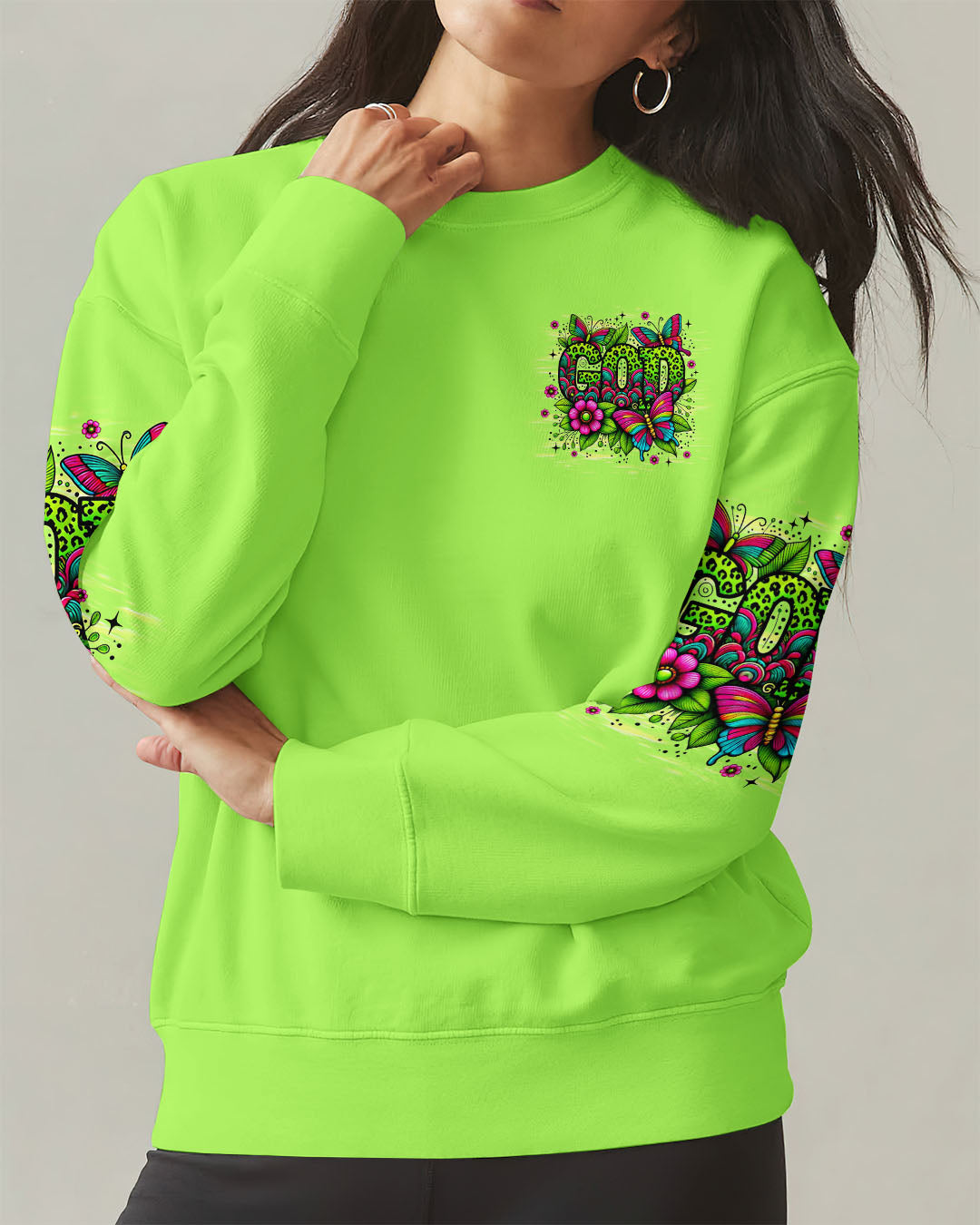 God Is My Refuge And Strength Women's All Over Print Shirt - Tlnz0509252
