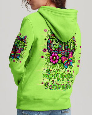 God Is My Refuge And Strength Women's All Over Print Shirt - Tlnz0509252