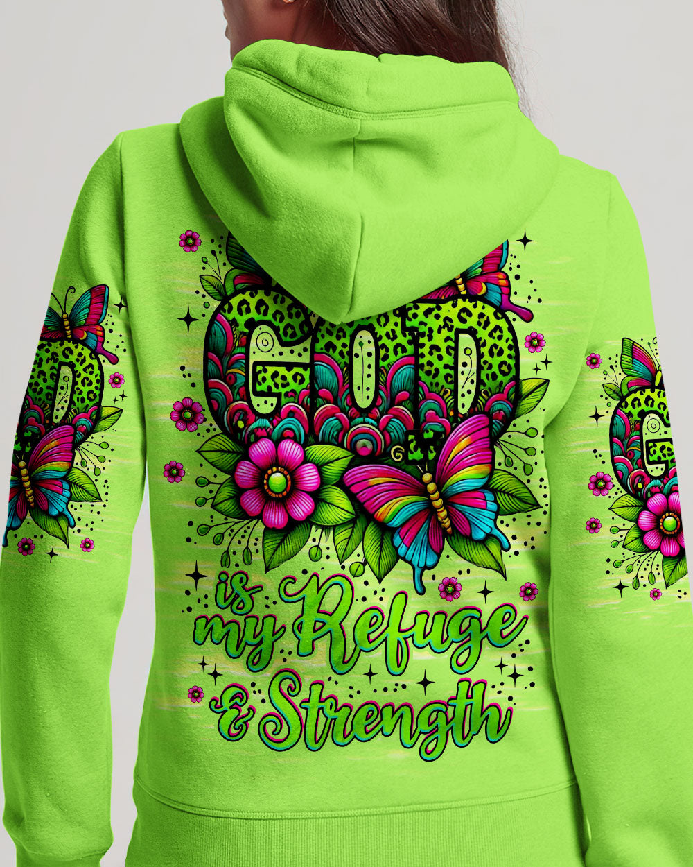 God Is My Refuge And Strength Women's All Over Print Shirt - Tlnz0509252