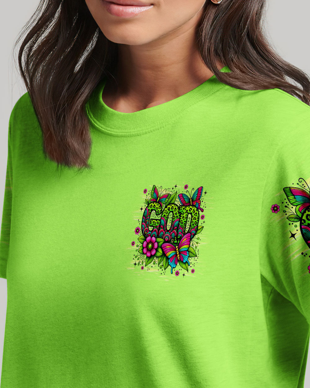 God Is My Refuge And Strength Women's All Over Print Shirt - Tlnz0509252