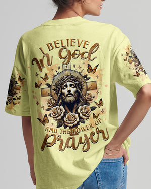 I Believe In God Women's All Over Print Shirt - Tlnz0701252