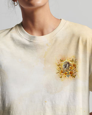 God Is With You Lilies Lion  Women's All Over Print Shirt  -  Tlnz0702254