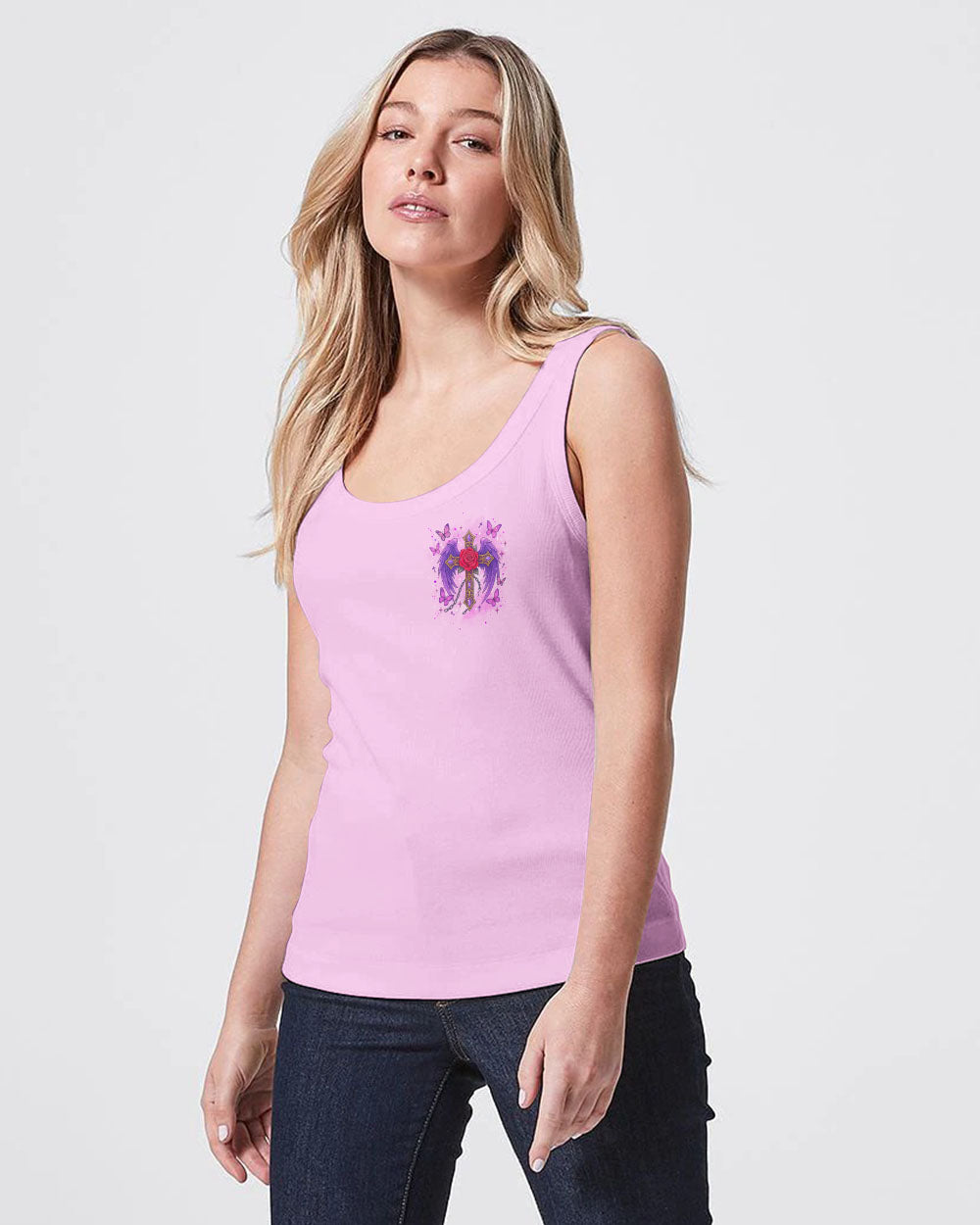 He Brought Me Out Of Darkness Women's All Over Print Shirt - Tlnz0705251