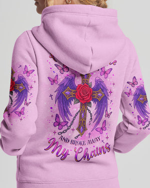 He Brought Me Out Of Darkness Women's All Over Print Shirt - Tlnz0705251