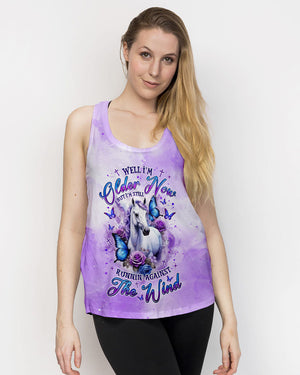 Running Against The Wind Horses Women's All Over Print Shirt   - Tlnz0807253