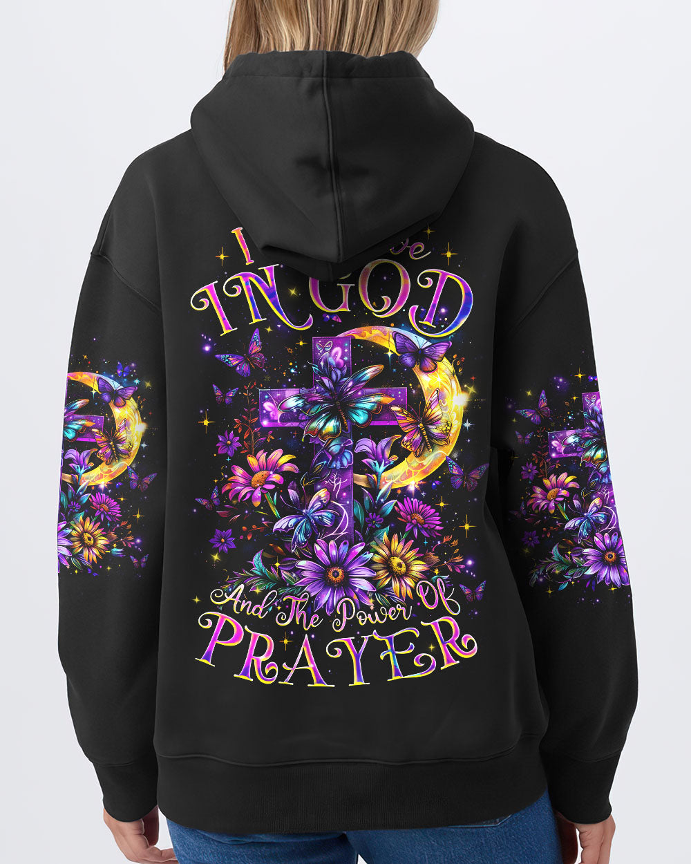 I Believe In God Women's All Over Print Shirt - Tlnz0912244