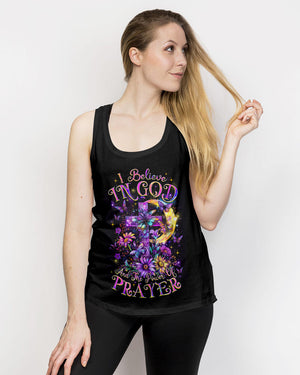 I Believe In God Women's All Over Print Shirt - Tlnz0912244
