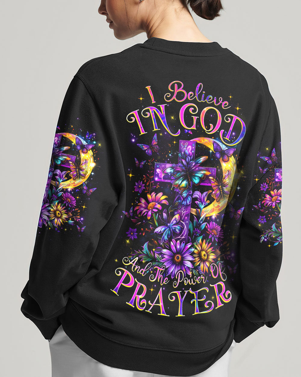 I Believe In God Women's All Over Print Shirt - Tlnz0912244