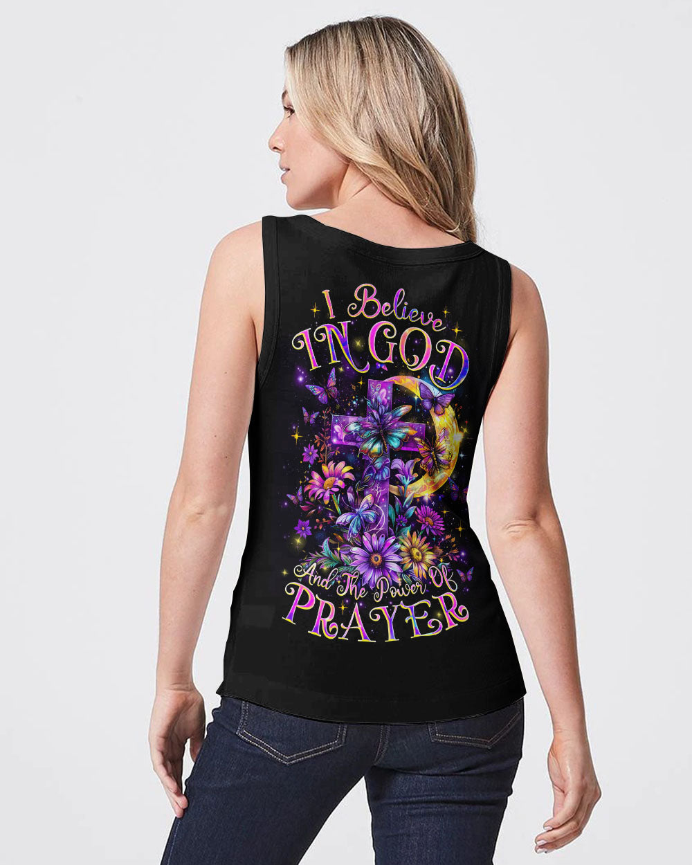 I Believe In God Women's All Over Print Shirt - Tlnz0912244
