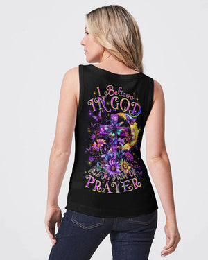I Believe In God Women's All Over Print Shirt - Tlnz0912244