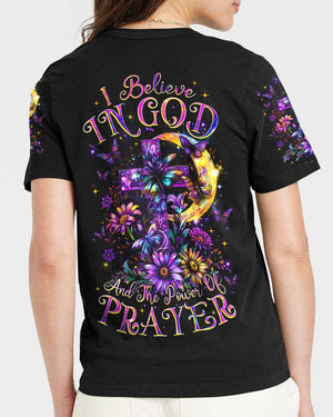 I Believe In God Women's All Over Print Shirt - Tlnz0912244