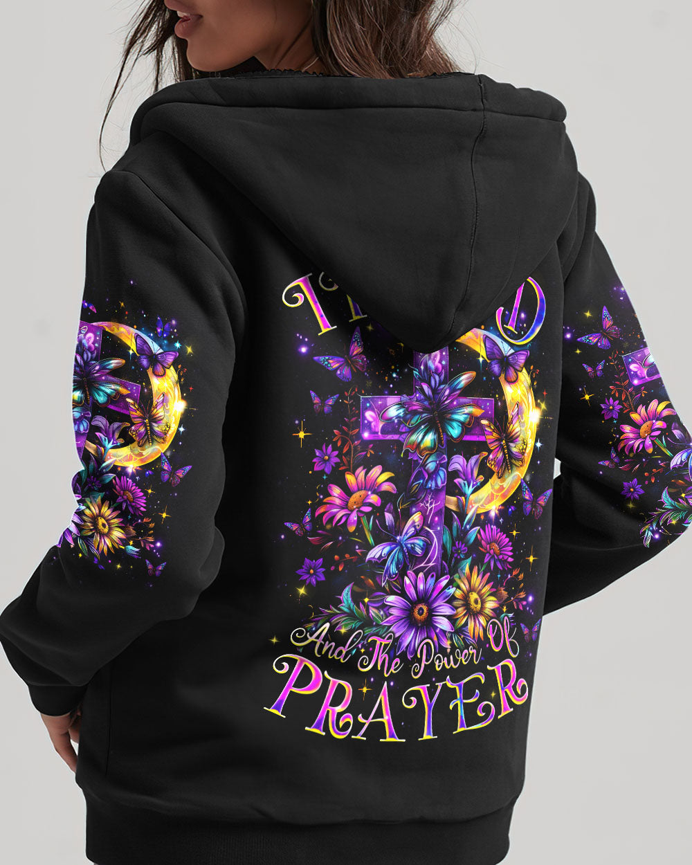 I Believe In God Women's All Over Print Shirt - Tlnz0912244