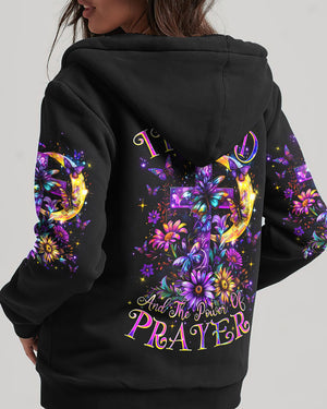 I Believe In God Women's All Over Print Shirt - Tlnz0912244