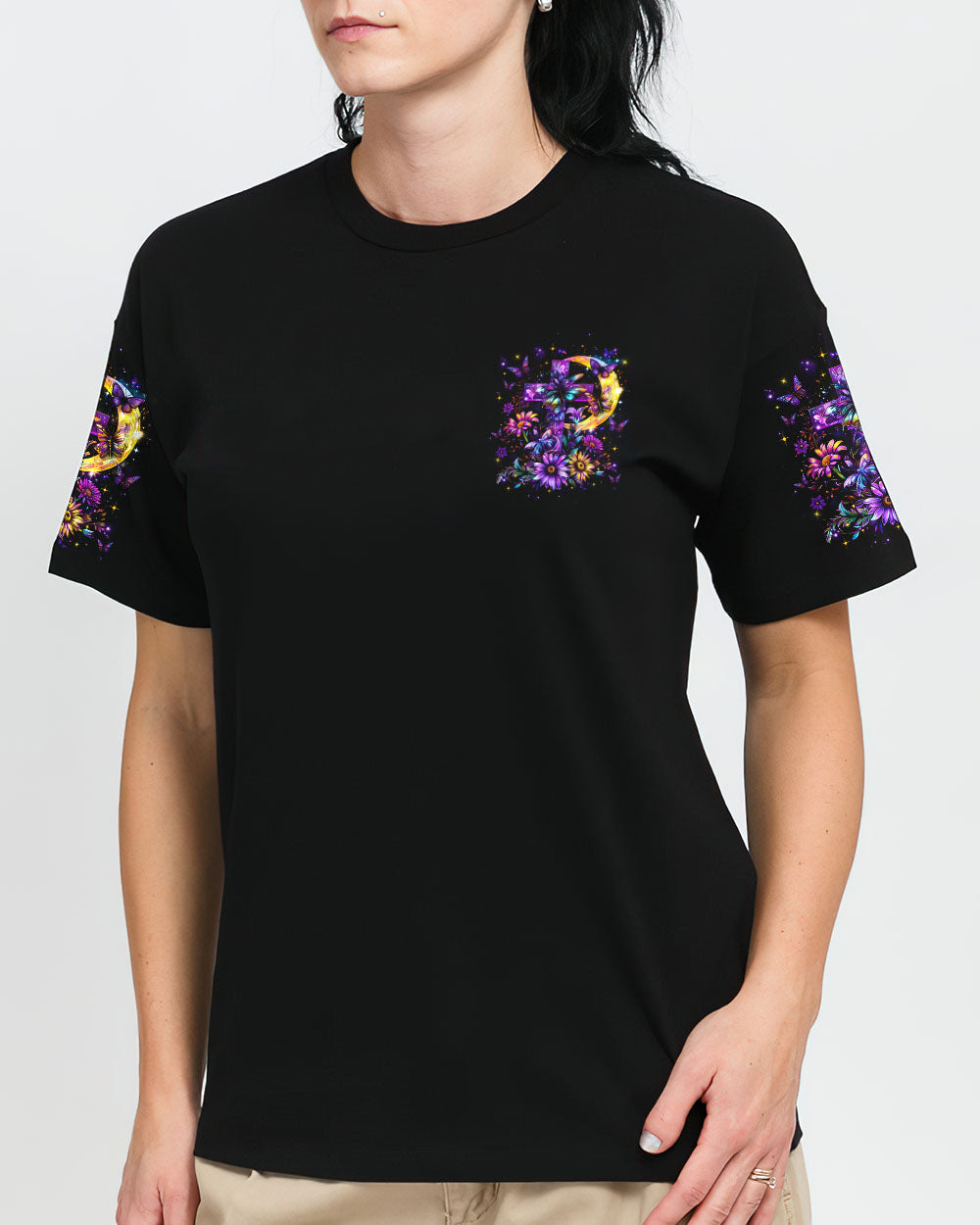 I Believe In God Women's All Over Print Shirt - Tlnz0912244