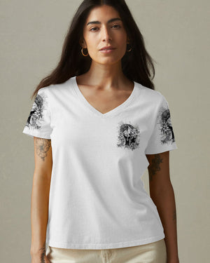 A Child Of God A Woman Of Faith Women's All Over Print Shirt  - Tlnz1002252