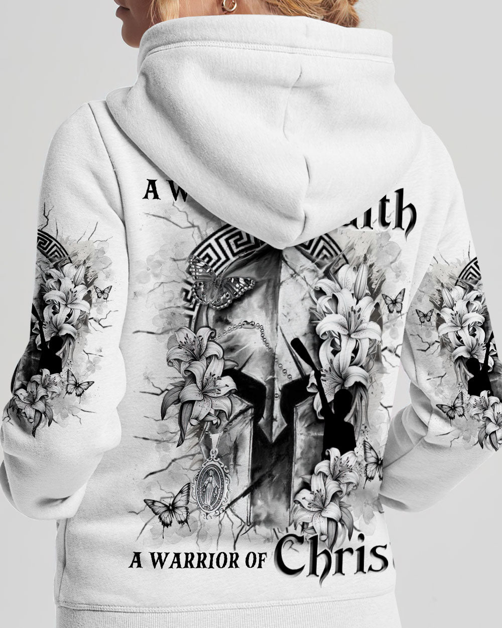 A Child Of God A Woman Of Faith Women's All Over Print Shirt  - Tlnz1002252