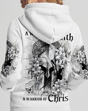 A Child Of God A Woman Of Faith Women's All Over Print Shirt  - Tlnz1002252