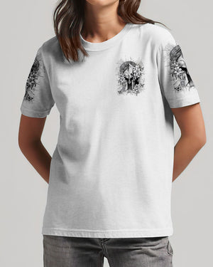 A Child Of God A Woman Of Faith Women's All Over Print Shirt  - Tlnz1002252