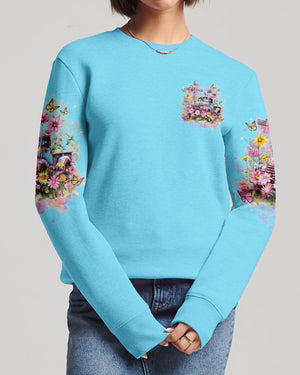 Jesus Take The Wheel Flower Truck Women's All Over Print Shirt - Tlnz1103241