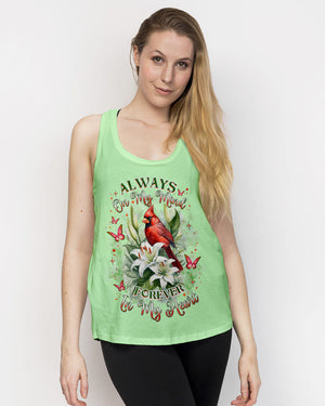 Always On My Mind Forever In My Heart Cardinal Women's All Over Print Shirt - Tlnz1203253