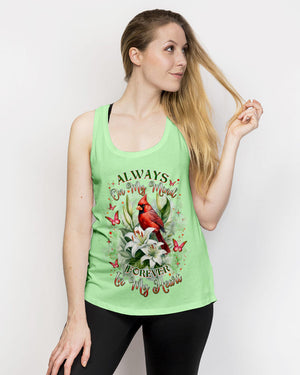 Always On My Mind Forever In My Heart Cardinal Women's All Over Print Shirt - Tlnz1203253