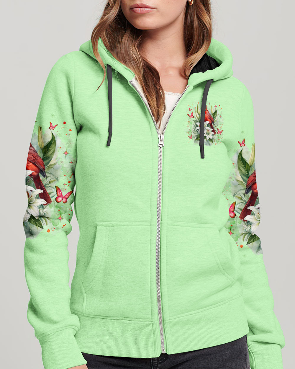 Always On My Mind Forever In My Heart Cardinal Women's All Over Print Shirt - Tlnz1203253