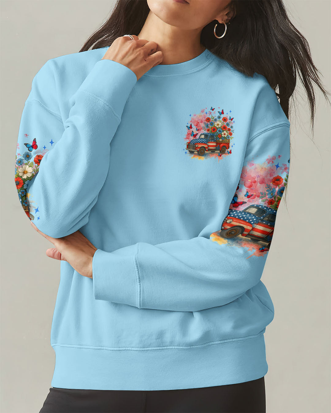 Jesus Take The Wheel Women's All Over Print Shirt  - Tlnz1205252