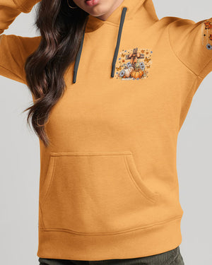 Fall For Jesus Autumn Women's All Over Print Shirt   - Tlnz1208253