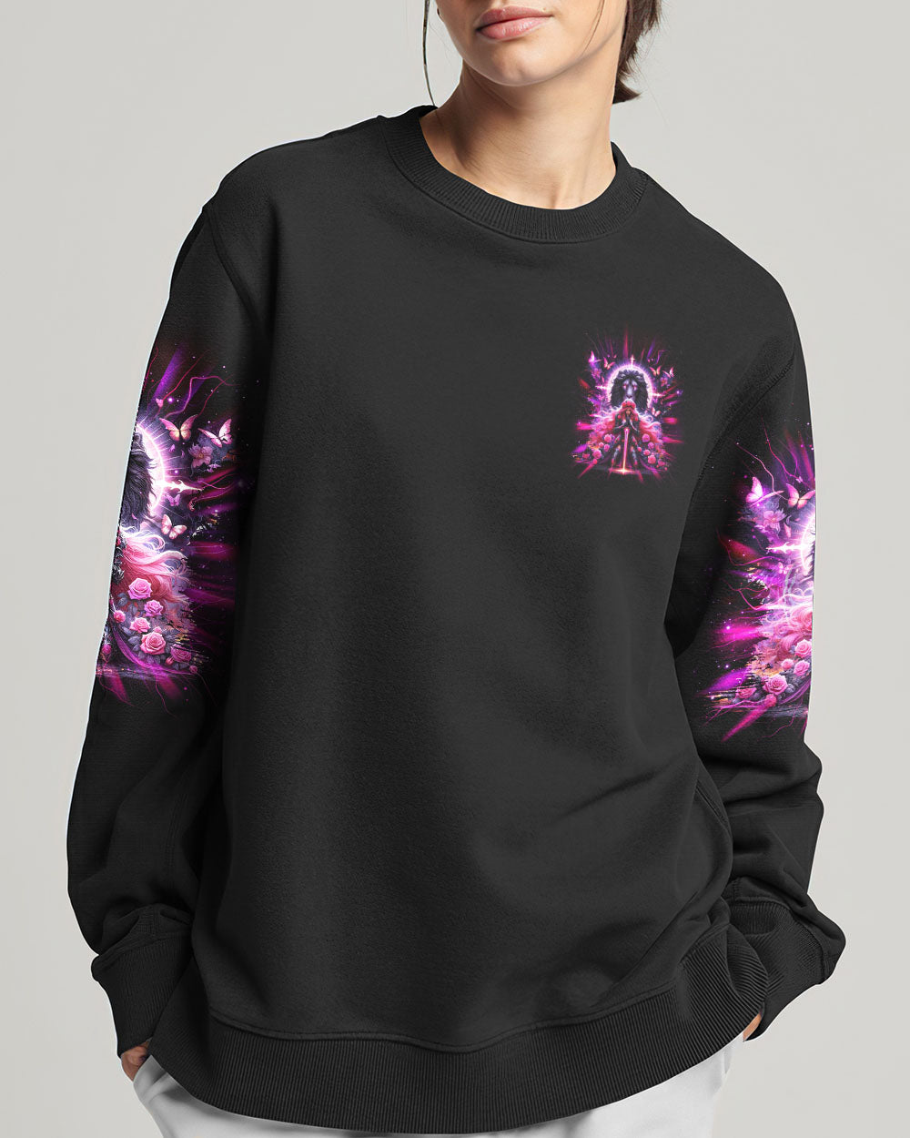 Jesus Dropped The Charges Lion Warrior Women's All Over Print Shirt - Tlnz1306244