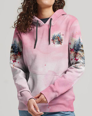 Cardinals Appear When Angels Are Near Women's All Over Print Shirt - Tlnz1401252